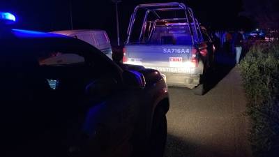 Asesinan a balazos a un hombre en la sindicatura de San Pedro, Navolato
