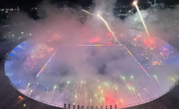 Así le fue al Racing de Costas cada vez que jugó de local ante equipos brasileños