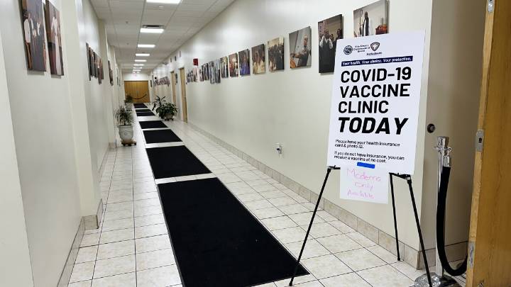 'Not guaranteed across the country' COVID vaccine clinics fill up after New York executive order