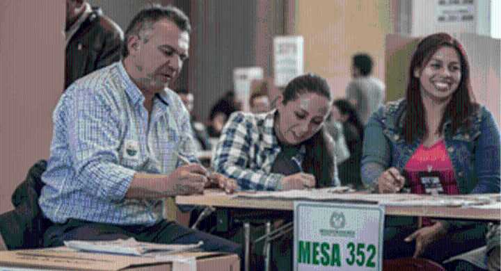Ojo: no asistir como jurado este 19 de octubre puede costarle hasta 10 salarios mínimos La Registraduría recordó que los jurados de votación deben cumplir con su deber durante las elecciones de los Co