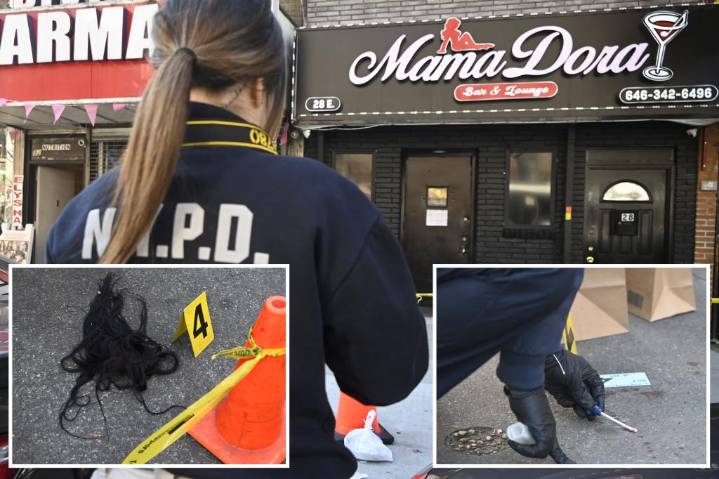 Woman fatally stabbed protecting beau during wild NYC nightclub brawl