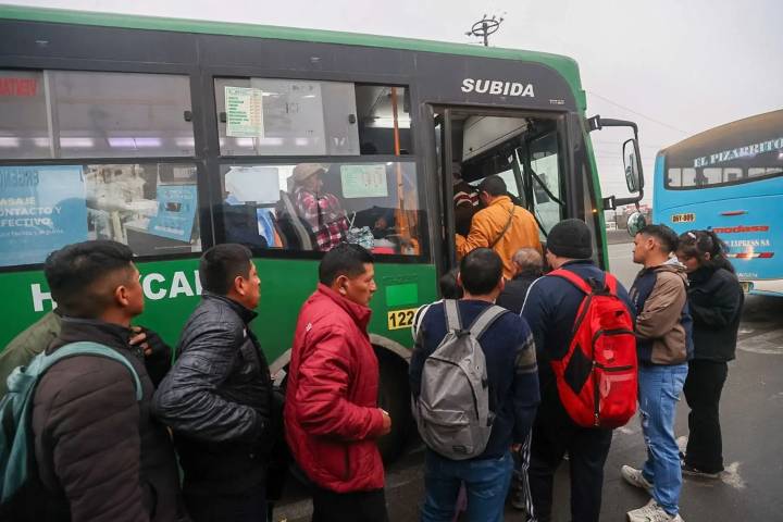 MTPE: trabajadores tendrán 2 horas de tolerancia ante paro de transportistas