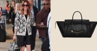 Celine's Revived Phantom Luggage Is Already Beloved By Julia Roberts