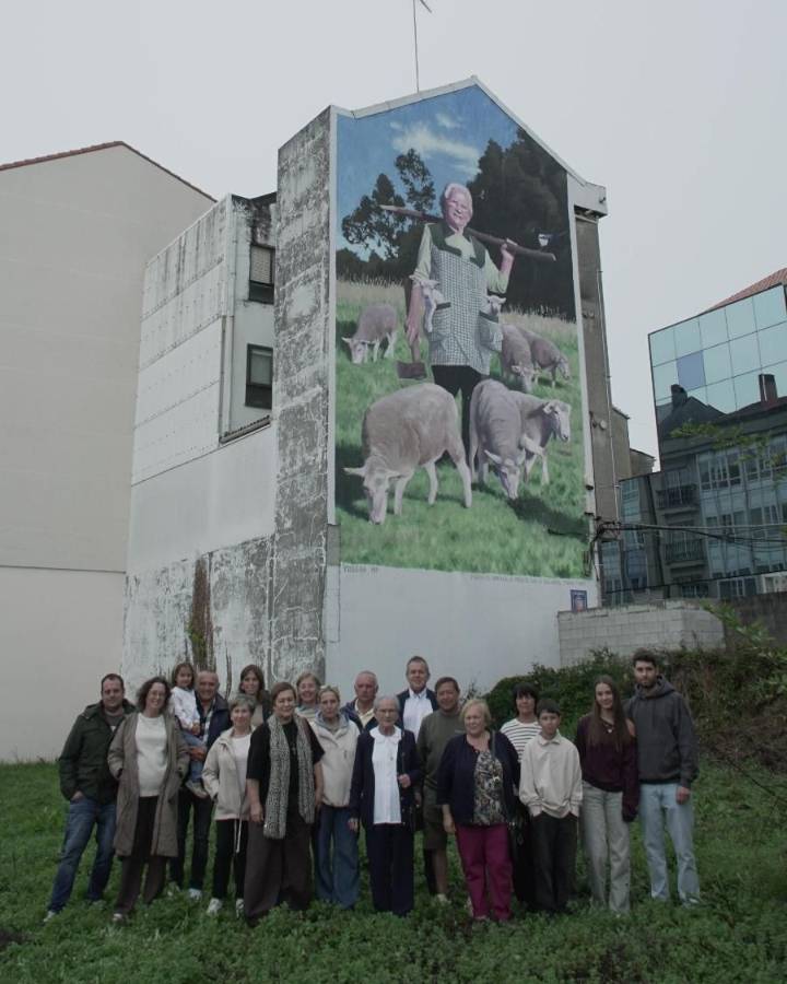 María da Orraca, la superheroína de memoria prodigiosa de A Laracha