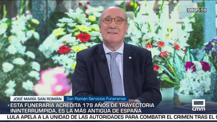 Entrevista a José María San Román