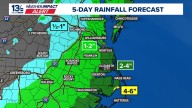 Nor'easter brings heavy rain and winds to parts of Virginia, North Carolina