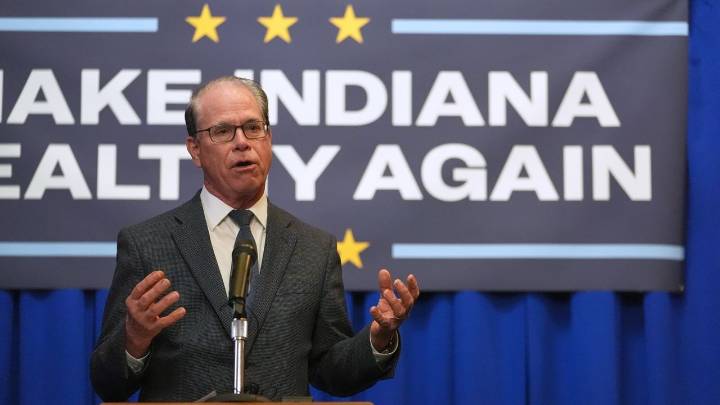 Indiana governor calls a special session to redraw US House maps as redistricting battle spreads