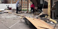 Van crashes into Friendship House, Inc. in eastern Grand Island