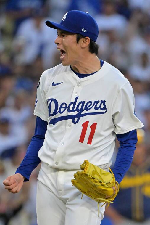 Dodgers shift into juggernaut mode: ‘We’ve been here. We know what it takes’