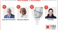 El calendario del Foro La Región: fechas, ponentes y conferencias de noviembre y diciembre 2025