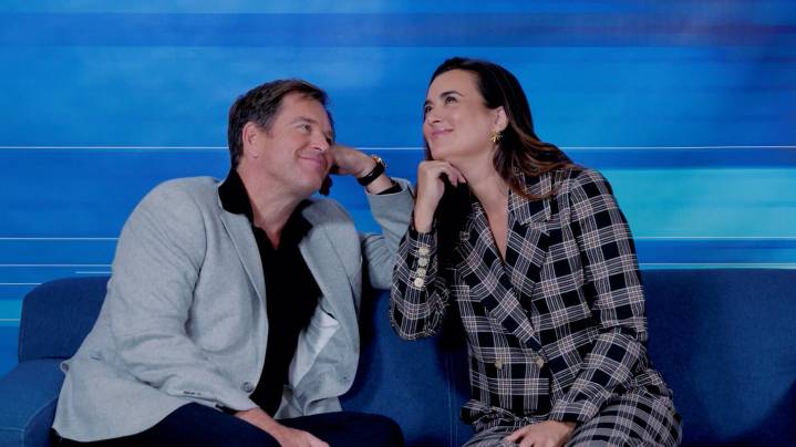 'NCIS: Tony & Ziva': Michael Weatherly and Cote de Pablo on Finally Saying 'I Love You' (Exclusive)