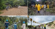 Confirman al menos 37 muertos y 117 municipios afectados tras fuertes lluvias