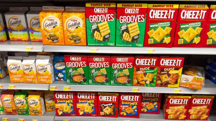 Our Favorite Cheese Crackers On The Market Are A Tried And True Classic