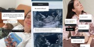 Sonia Zavaleta, hija de la trilliza María Emilia y embarazada de cuatro meses, reveló si espera una nena o un varón
