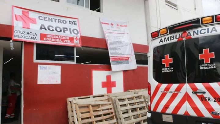 Más de 30 voluntarios de la Cruz Roja de Córdoba entregarán víveres y donativos en el norte de Veracruz