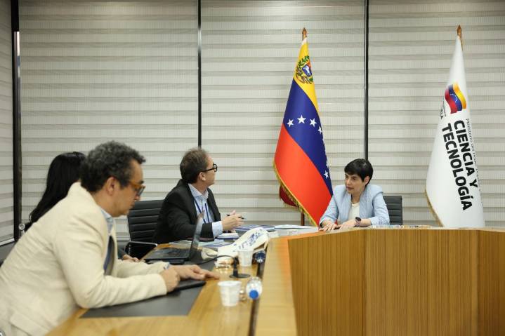 Venezuela y Pnud fortalecen proyectos de cooperación