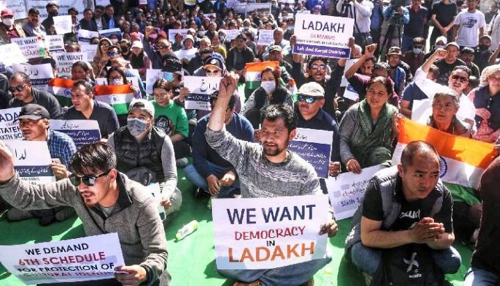 Key Talks On Ladakh Statehood Underway At Kartavya Bhawan