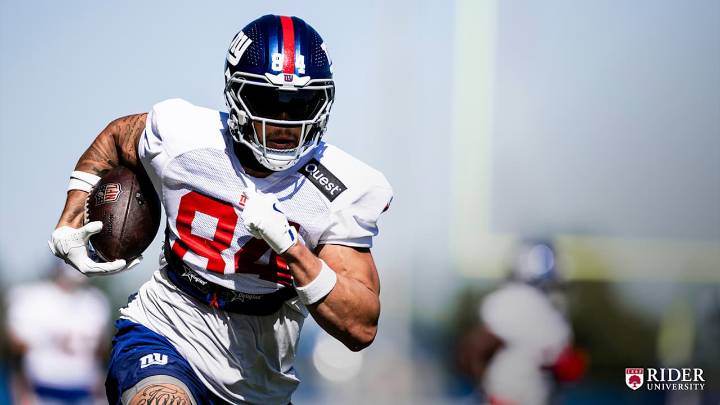 📸 Practice Photos: Giants gear up for Saints