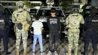 Cae en Tabasco presunto menor integrante de grupo delictivo, lo llaman ‘El Niño Sicario’