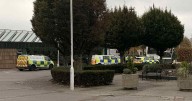Edinburgh man rushed to hospital as police and paramedics scrambled to the Gyle