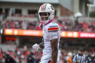 Late pick-6 helps lift Auburn to first SEC win over Arkansas 33