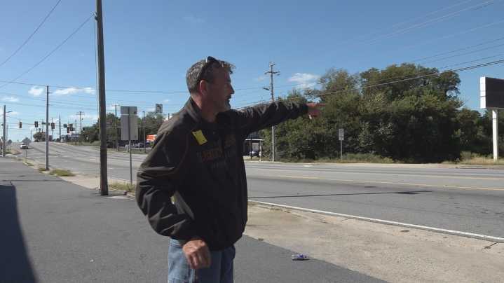 'It's like in slow motion' | Witnesses recount harrowing SUV collision near Mercer University in Macon