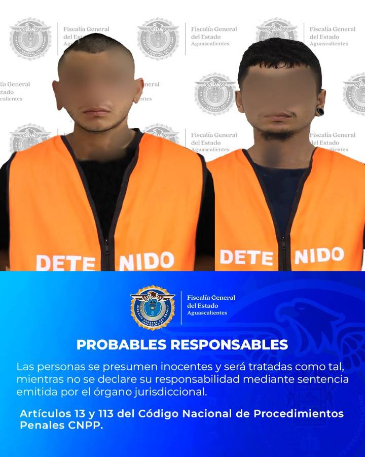 Capturan a otros dos sujetos por el homicidio de un joven en San Gerardo durante un asalto domiciliario