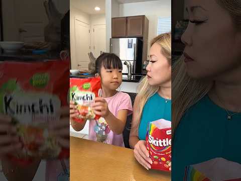 Ramen was returned to the store instead of candy 😎🥴 LeoNata family #shorts