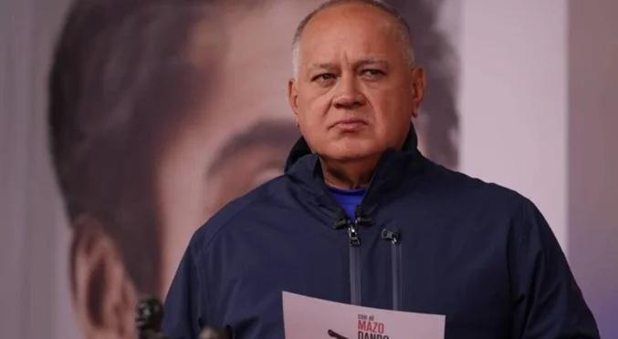 Cabello advierte que quien pida invasión a Venezuela «está renunciando» a su nacionalidad