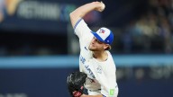 Blue Jays rookie Trey Yesavage holds down Dodgers for 4 innings in historic World Series start