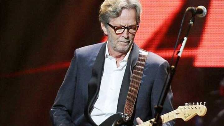 Eric Clapton tocará de nuevo en España 22 años después