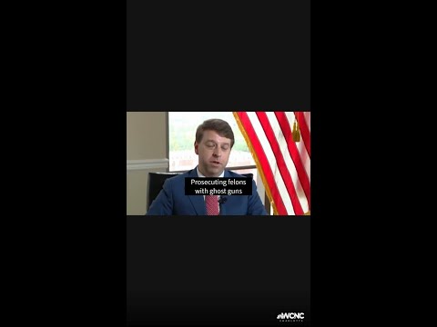 US Attorney on prosecuting ghost guns