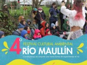 Llega el 4° Festival Cultural y Ambiental de Río Maullín: un encuentro para reconectar con la natura...