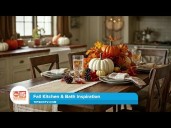 Carter Oosterhouse has fall kitchen and bath inspiration