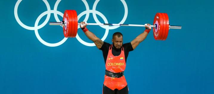 Yeison López, dos medallas de oro y doble récord mundial en Noruega