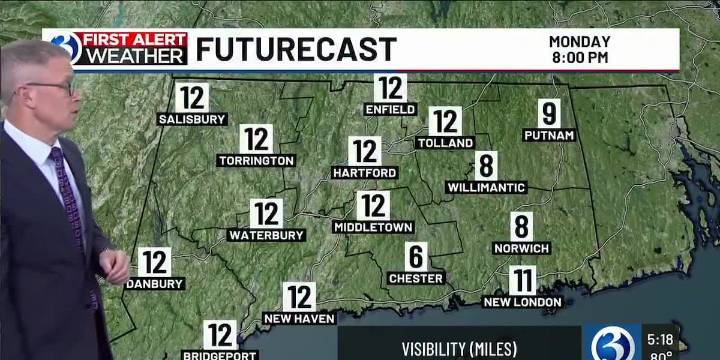 Technical Discussion: Beneficial rain tomorrow night, an autumn chill follows