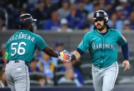 Jorge Polanco impulsa con jonrón el triunfo de Marineros en la Serie de Campeonato MLB