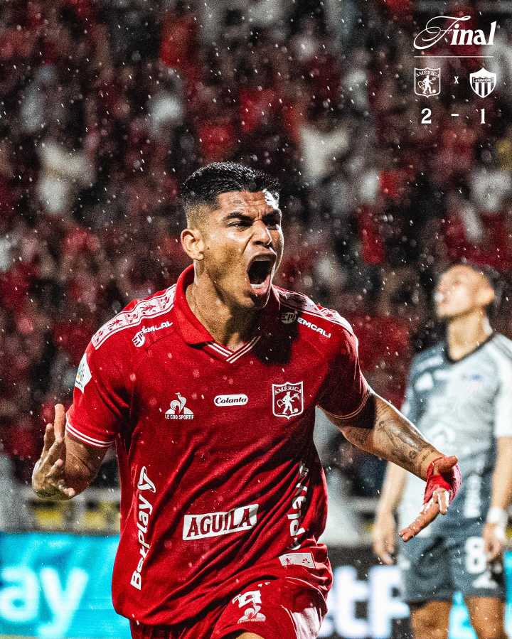 Luis Ramos le dio el gol del triunfo al America de Cali sobre Junior 2