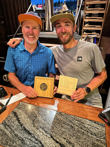 A Grand Teton mountain runner set a record. But his route turned into a crime
