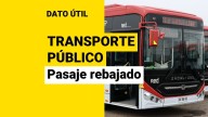 Pasaje del transporte público en Santiago: Estos son los dos grupos que pueden tener rebaja en Metro, buses y trenes EFE