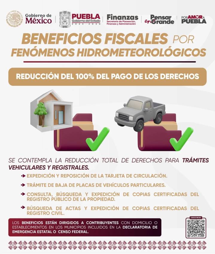 Apoyo a familias y negocios afectados en la Sierra Norte de Puebla ❤🙌🏻