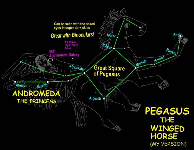 Skywatch: The great flying horse of the sky