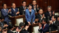 Japan's parliament elects Sanae Takaichi as nation's first female prime minister
