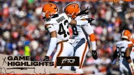 Game Highlights: Browns vs. Patriots