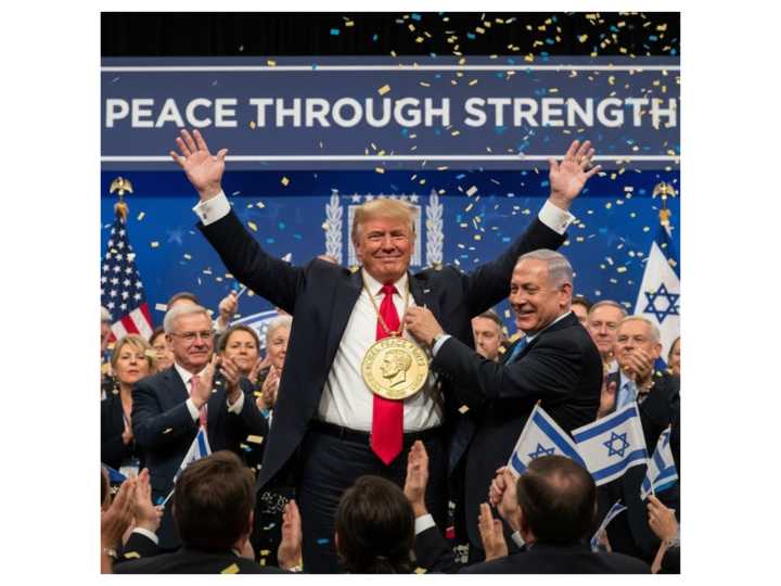 Netanyahu hails Trump, says he deserves Nobel Peace Prize