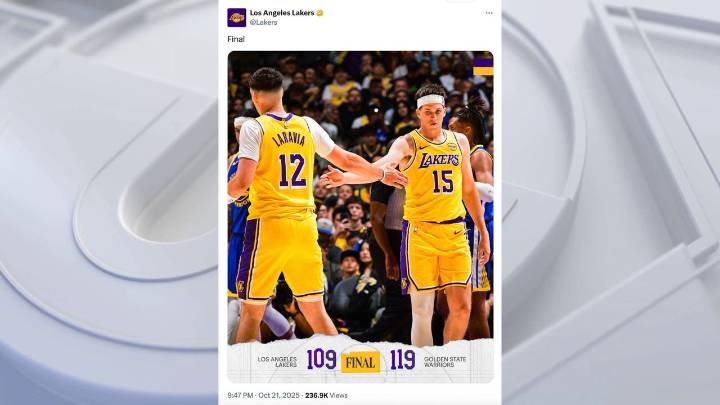 Luka Dončić's 43 points not enough in Lakers season