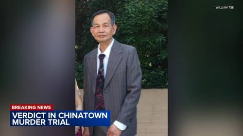 Alphonso Joyner found guilty of murder in 71-year-old Woom Sing Tse's Chinatown, Chicago shooting death on 23rd Street