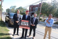 Speed bumps at NYC camera locations: Mayoral candidate Sliwa backs safety proposal