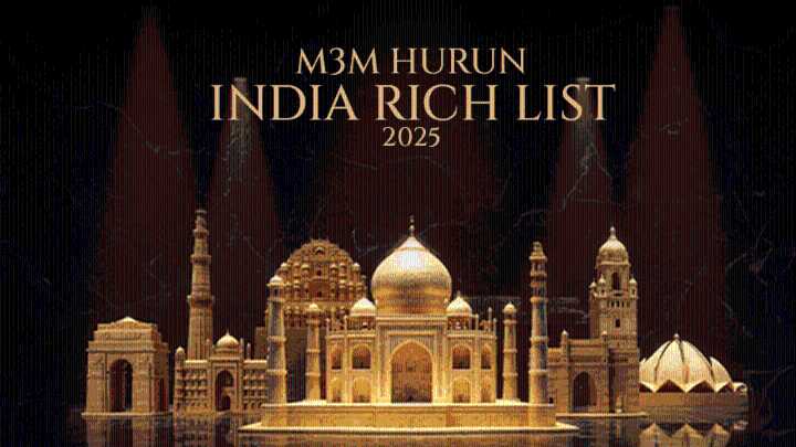 Hurun Rich List 2025: Bajaj, Zscaler’s Jay Chaudhry lead wealth creation and surge