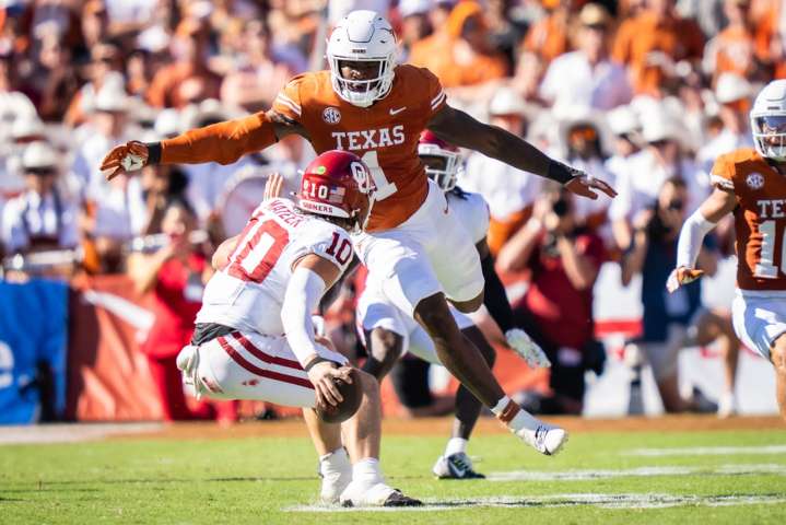 How to watch college football free live stream today: No. 21 Texas Longhorns vs. Kentucky Wildcats